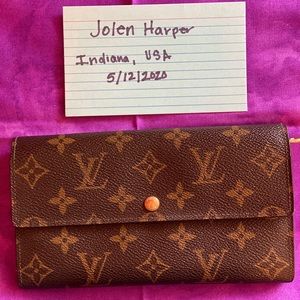 Louis Vuitton wallet